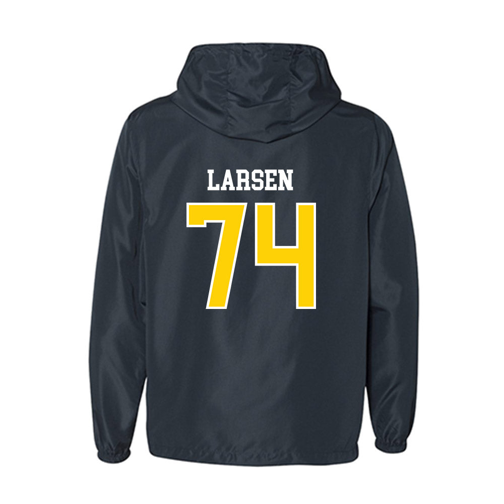 AU - NCAA Football : Josh Larsen - Windbreaker-1