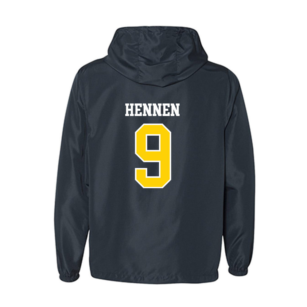 AU - NCAA Men's Ice Hockey : Hayden Hennen - Windbreaker-1