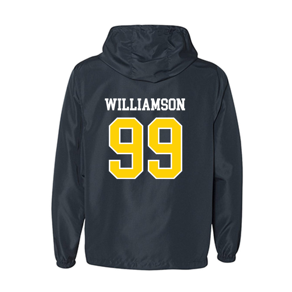 AU - NCAA Football : Khadin Williamson - Windbreaker-1