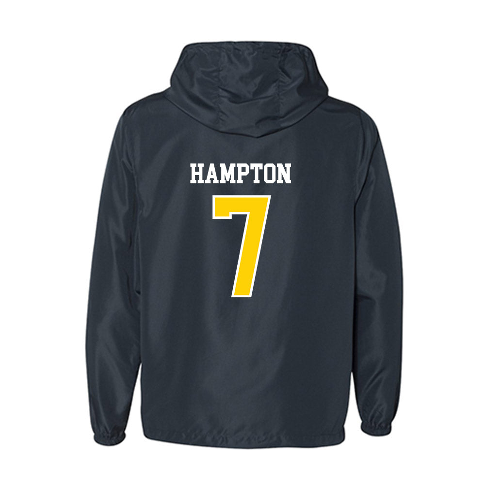 AU - NCAA Football : Jermaine Hampton - Windbreaker-1