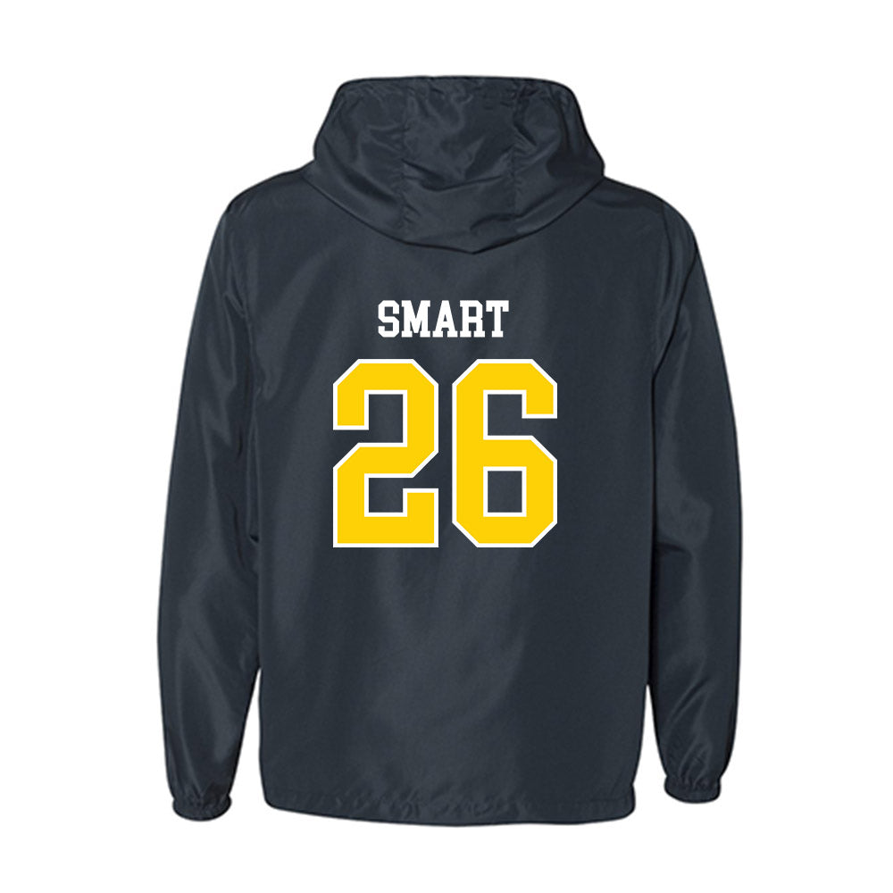 AU - NCAA Softball : Sidney Smart - Windbreaker-1