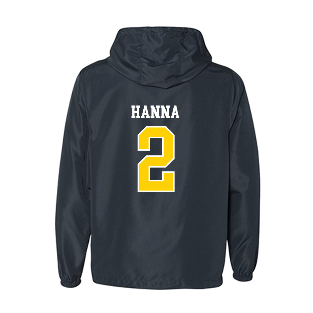AU - NCAA Women's Basketball : Addie Hanna - Windbreaker-1