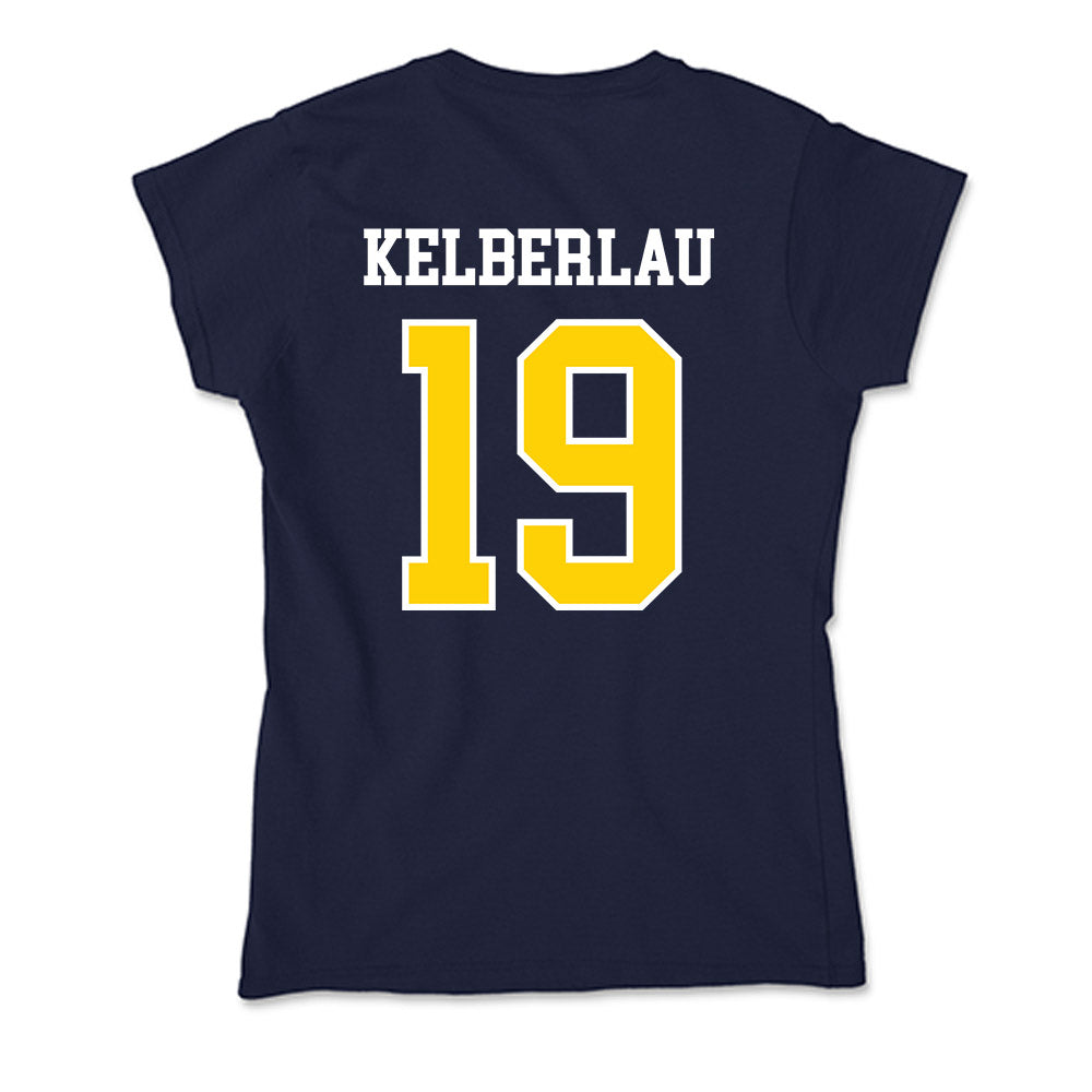 AU - NCAA Baseball : Hayden Kelberlau - Soft Style Women’s T-Shirt-1