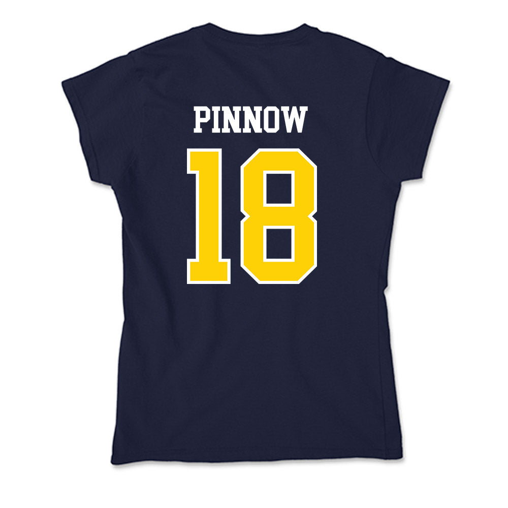AU - NCAA Baseball : Ragan Pinnow - Soft Style Women’s T-Shirt-1