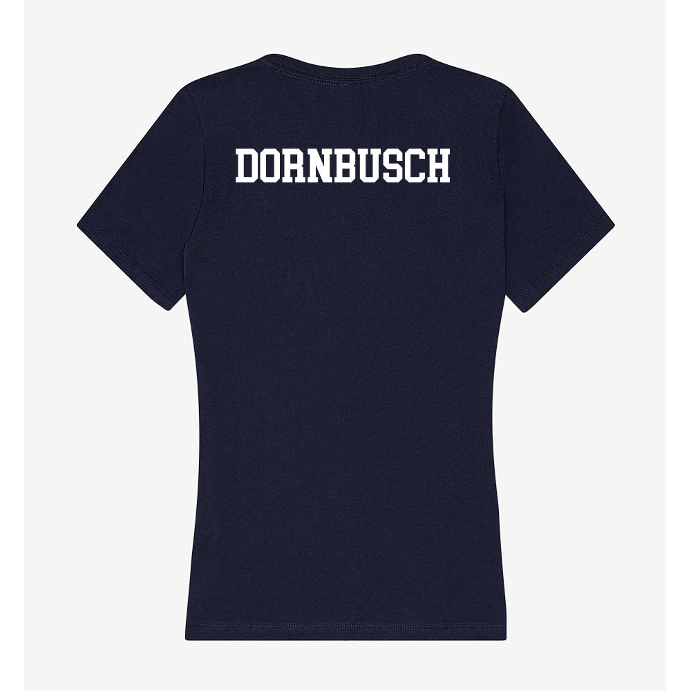 AU - NCAA Men's Tennis : Henry Dornbusch - Women's V-Neck T-Shirt-1