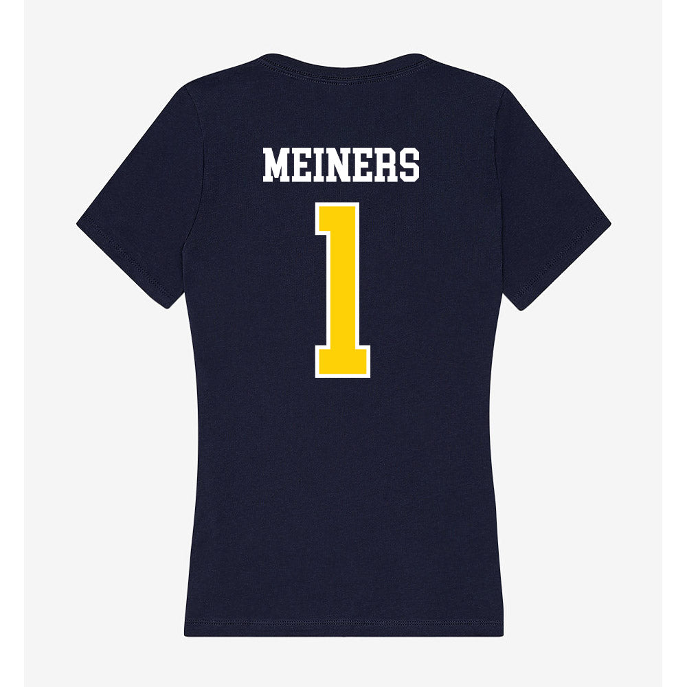 AU - NCAA Baseball : Tate Meiners - Women's V-Neck T-Shirt-1