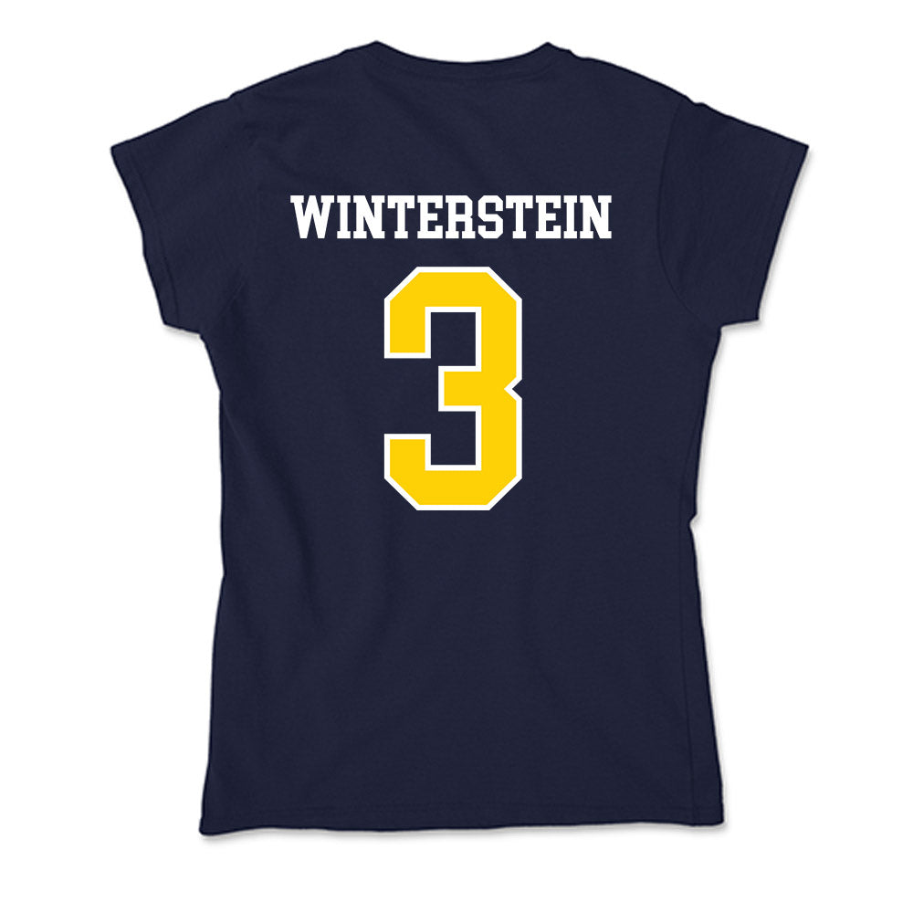 AU - NCAA Baseball : Trevor Winterstein - Soft Style Women’s T-Shirt-1