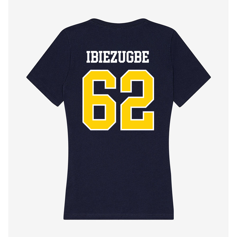 AU - NCAA Football : Elijah Ibiezugbe - Women's V-Neck T-Shirt-1