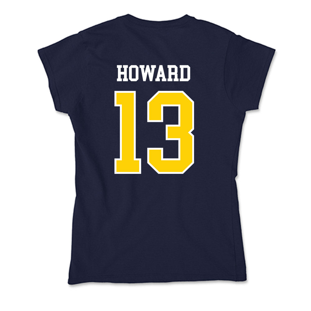 AU - NCAA Men's Ice Hockey : Will Howard - Soft Style Women’s T-Shirt-1