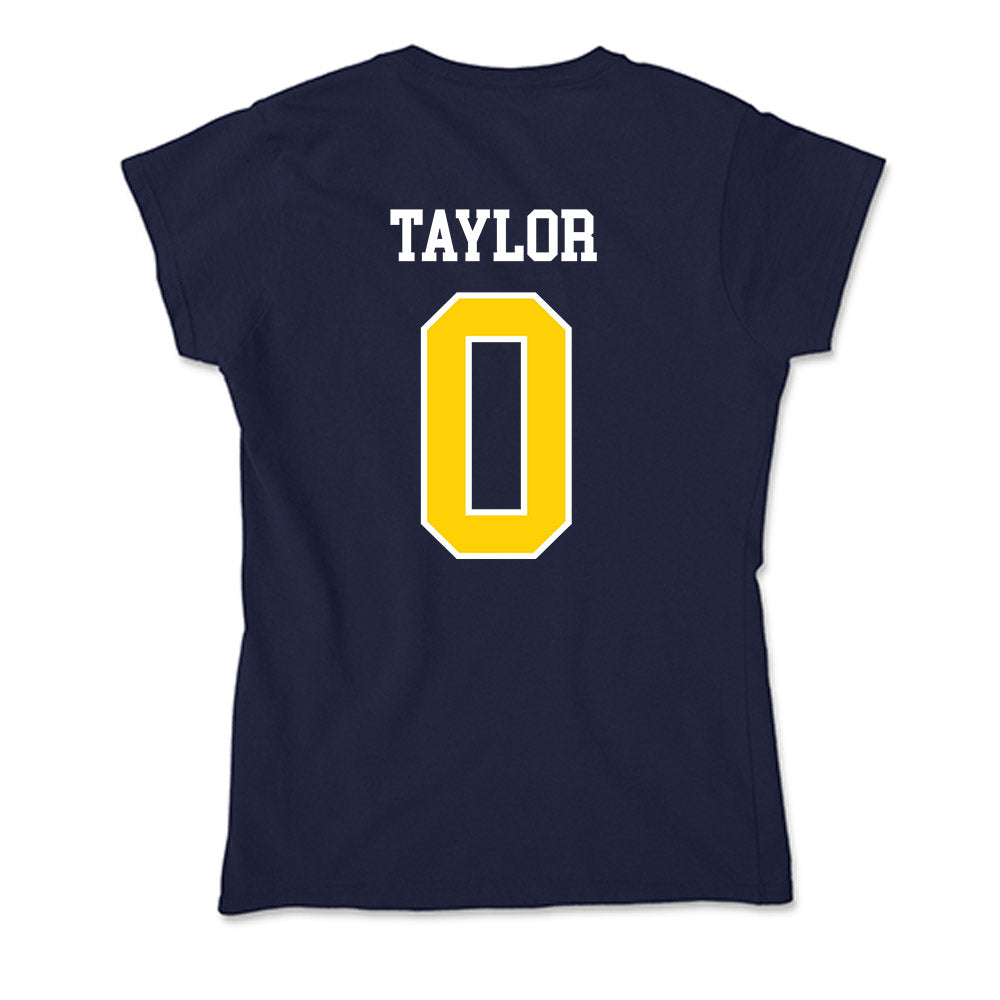 AU - NCAA Football : Myles Taylor - Soft Style Women’s T-Shirt-1