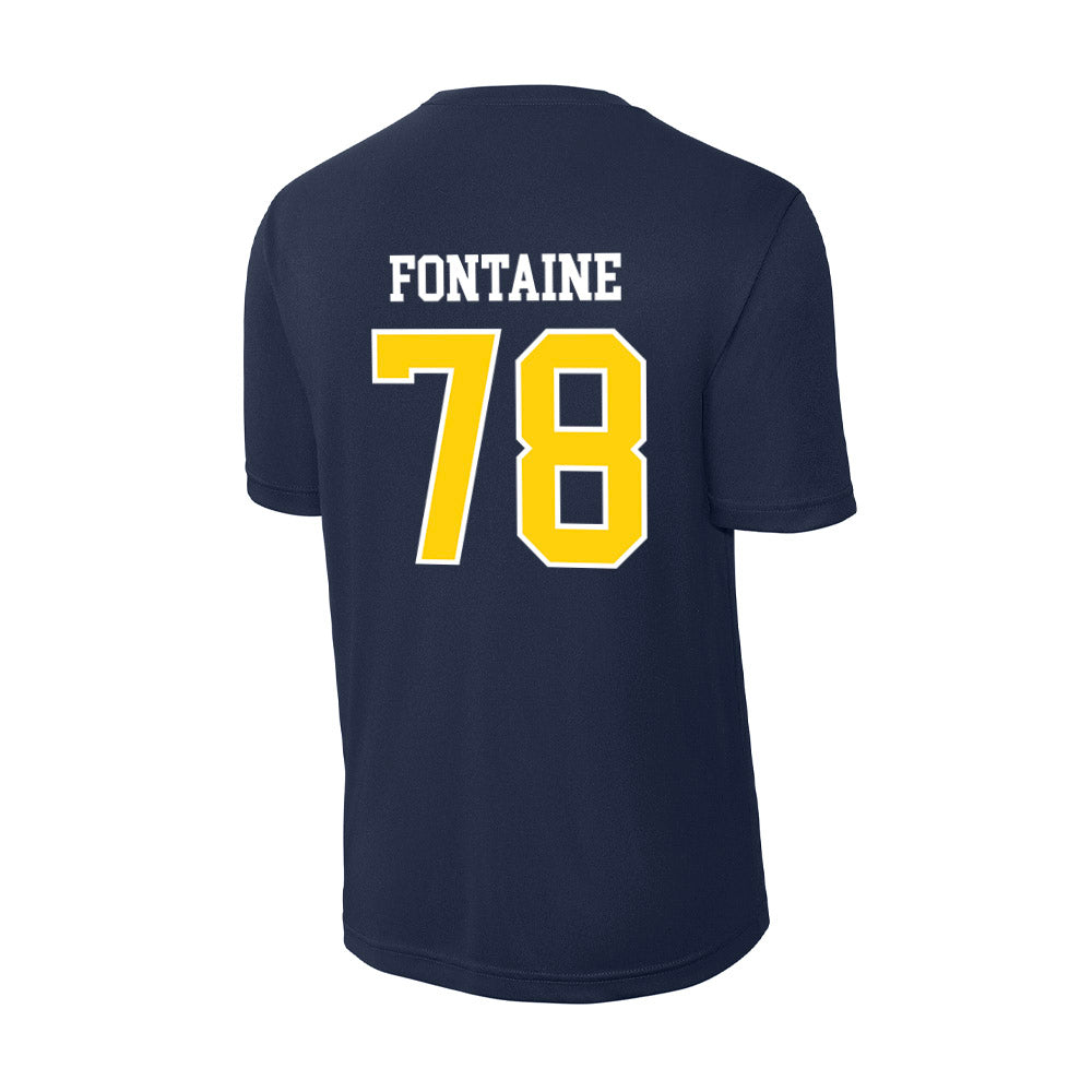 AU - NCAA Football : Parker Fontaine - Activewear T-Shirt-1