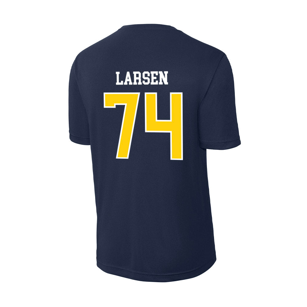 AU - NCAA Football : Josh Larsen - Activewear T-Shirt-1