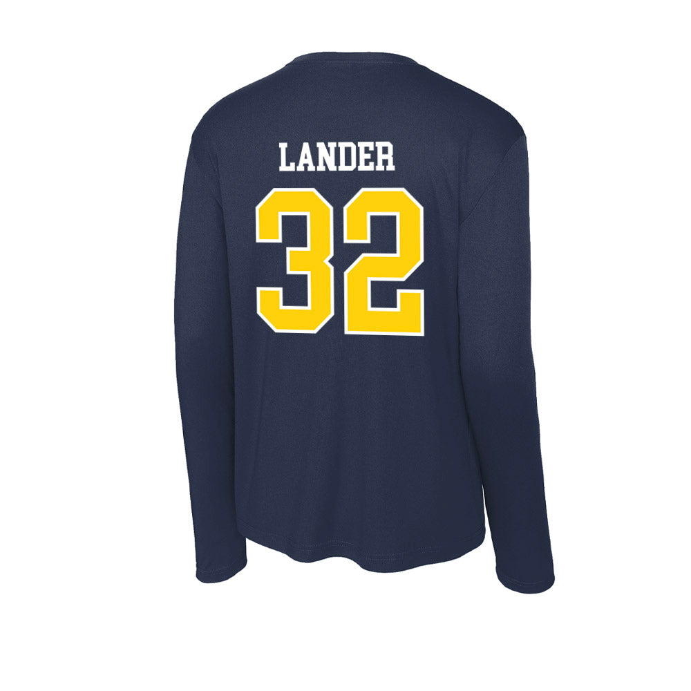 AU - NCAA Softball : Lexi Lander - Activewear Long Sleeve T-Shirt-1