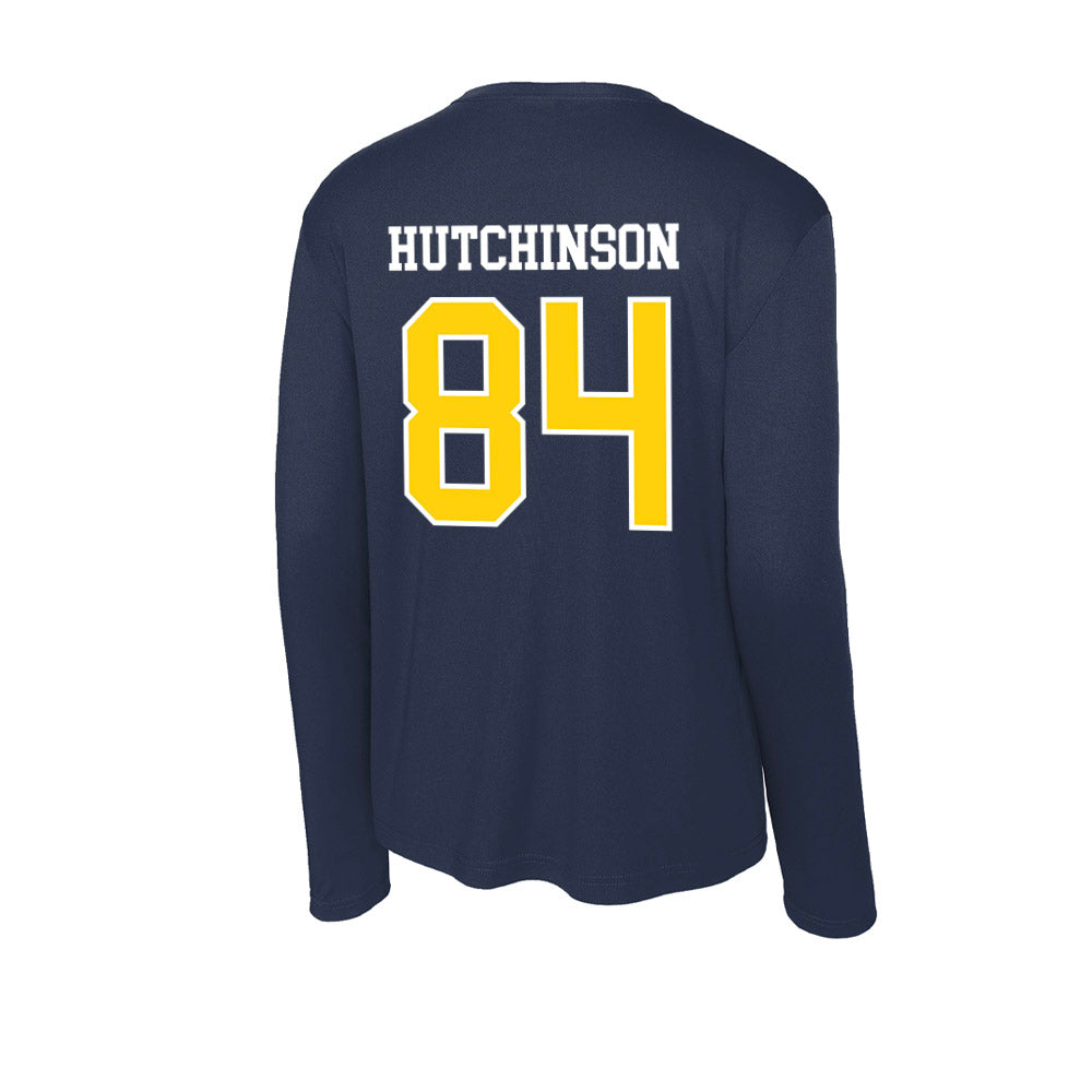 AU - NCAA Men's Ice Hockey : Jeff Hutchinson - Activewear Long Sleeve T-Shirt-1