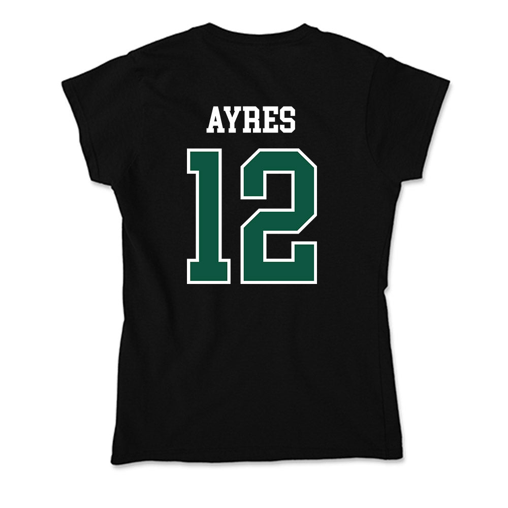 Northeastern State - NCAA Baseball : Colton Ayres - Soft Style Women’s T-Shirt-1