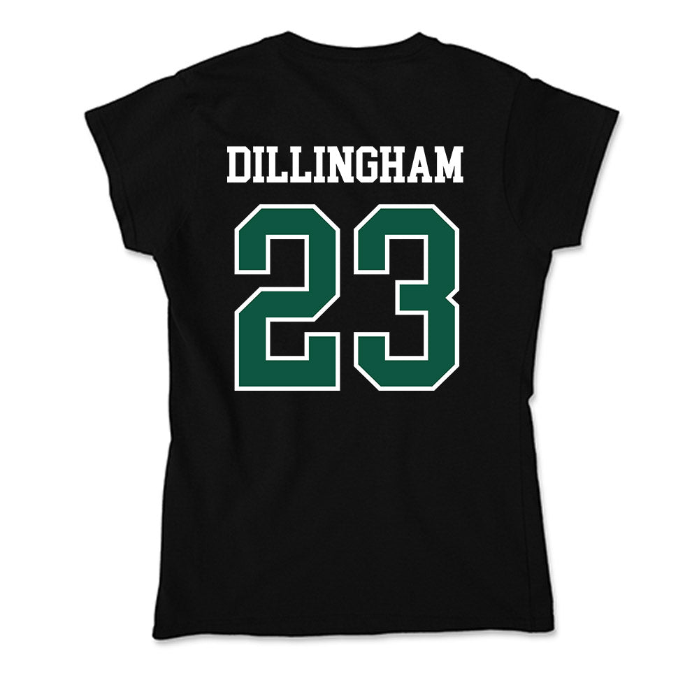 Northeastern State - NCAA Baseball : Jackson Dillingham - Soft Style Women’s T-Shirt-1