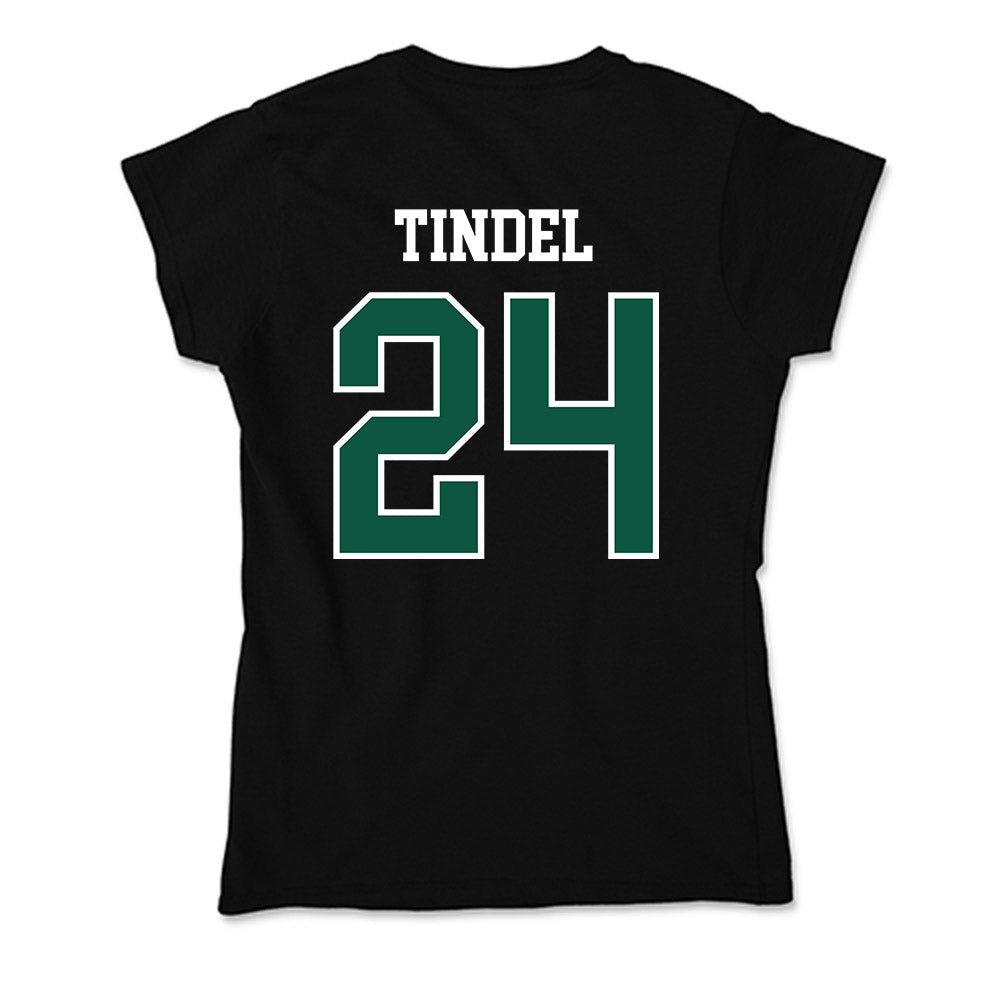 Northeastern State - NCAA Softball : Korynn Tindel - Soft Style Women’s T-Shirt-1