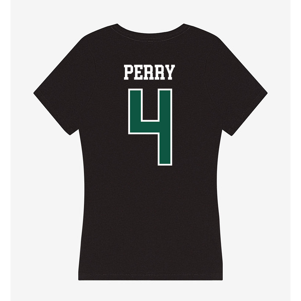 Northeastern State - NCAA Baseball : Joey Perry - Women's V-Neck T-Shirt-1