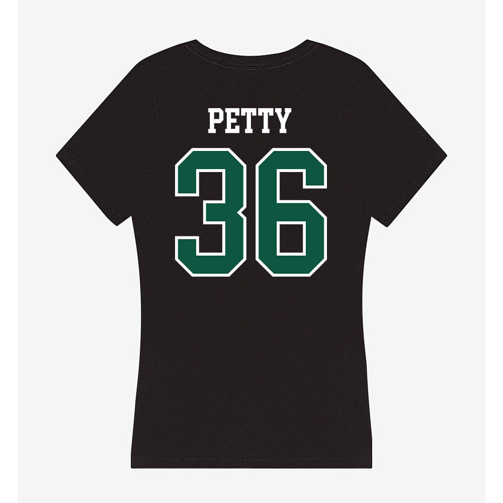 Northeastern State - NCAA Baseball : Preston Petty - Women's V-Neck T-Shirt-1