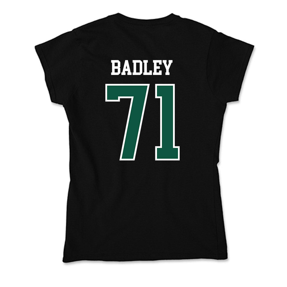 Northeastern State - NCAA Football : Cayson Badley - Soft Style Women’s T-Shirt-1