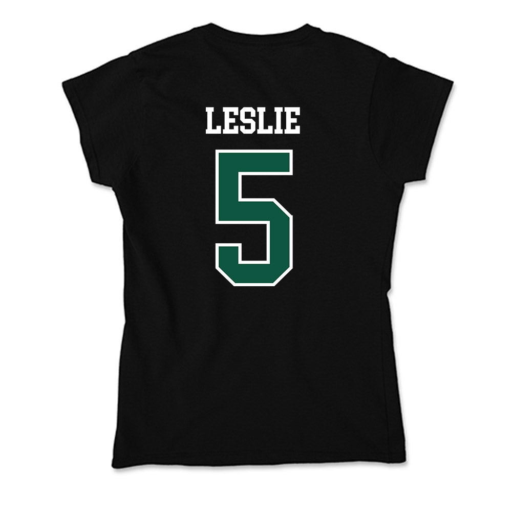 Northeastern State - NCAA Softball : Victoria Leslie - Soft Style Women’s T-Shirt-1