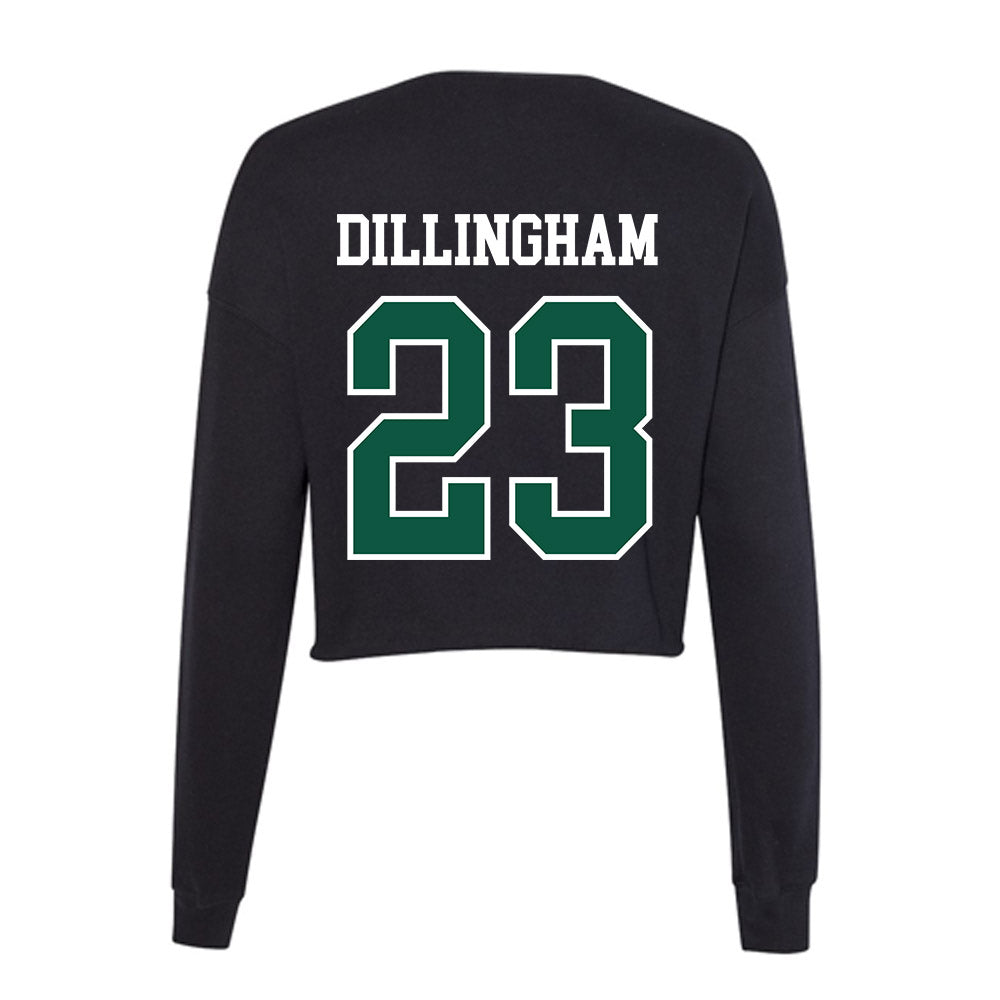 Northeastern State - NCAA Baseball : Jackson Dillingham - Women's Cropped Crew Fleece-1