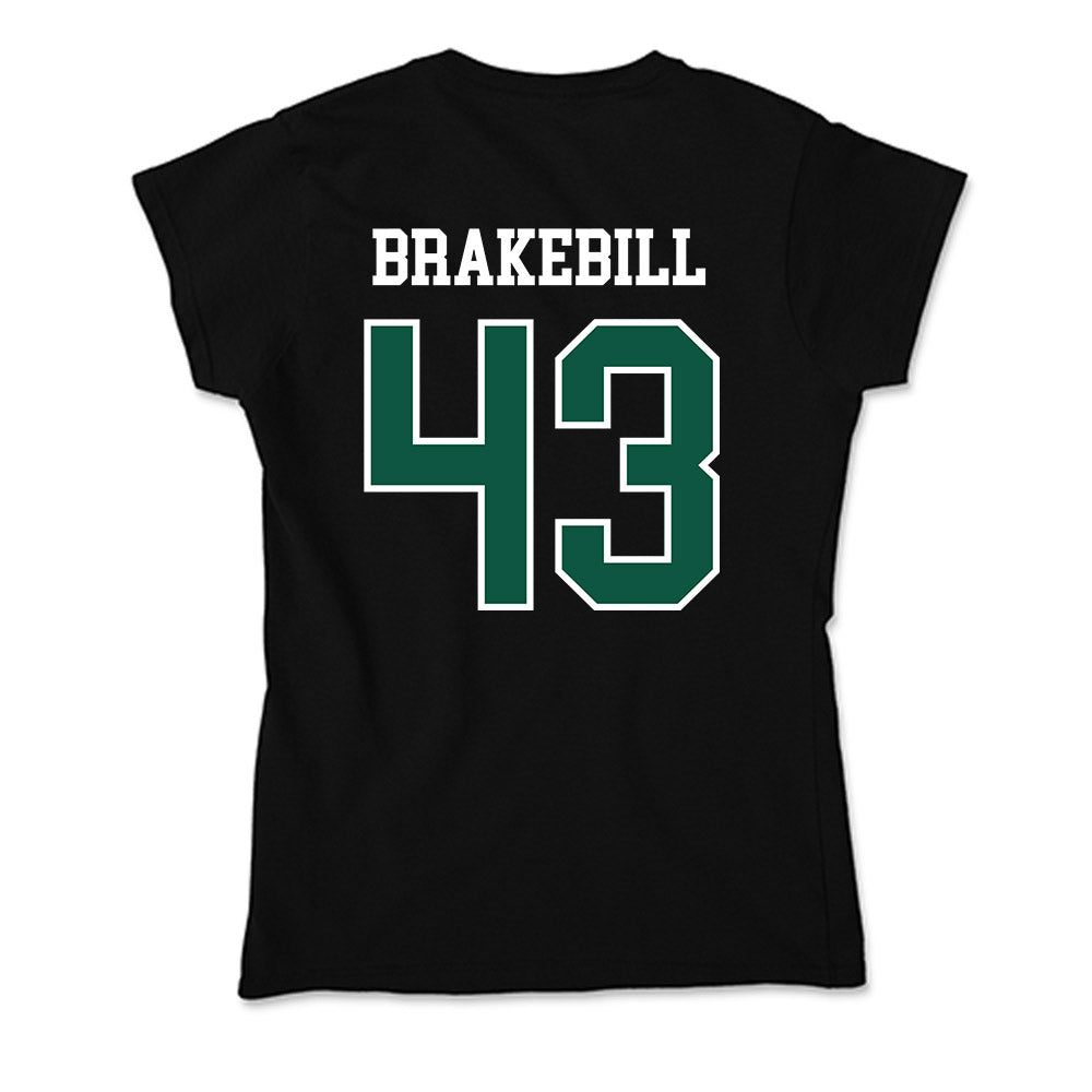 Northeastern State - NCAA Football : Kale Brakebill - Soft Style Women’s T-Shirt-1