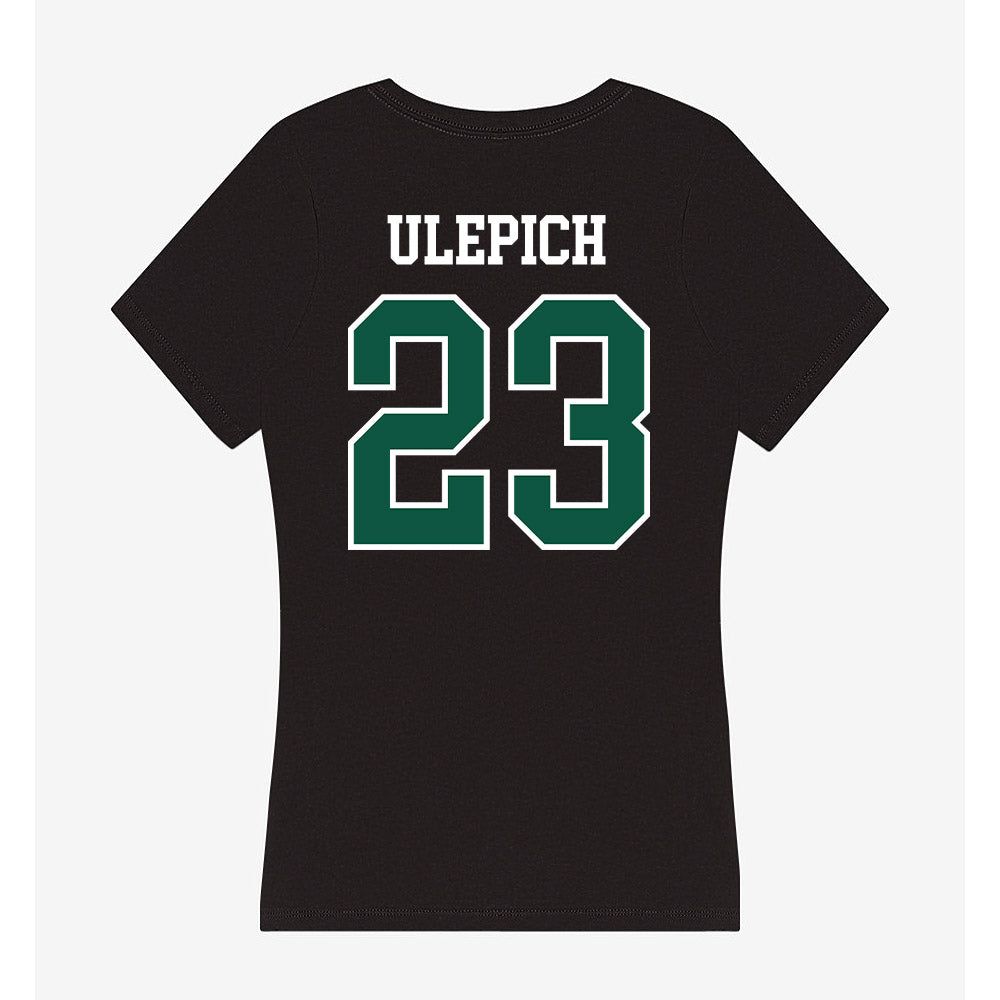 Northeastern State - NCAA Softball : Izzy Ulepich - Women's V-Neck T-Shirt-1
