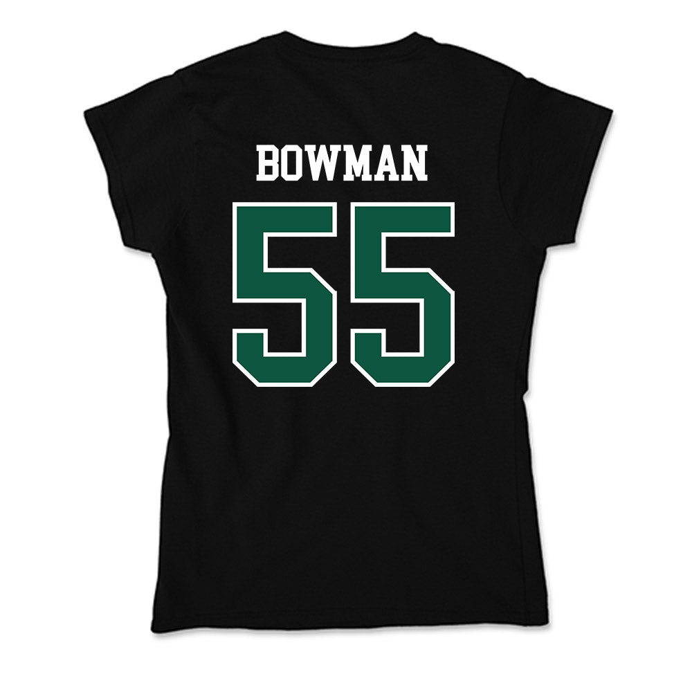 Northeastern State - NCAA Baseball : Jacob Bowman - Soft Style Women’s T-Shirt-1