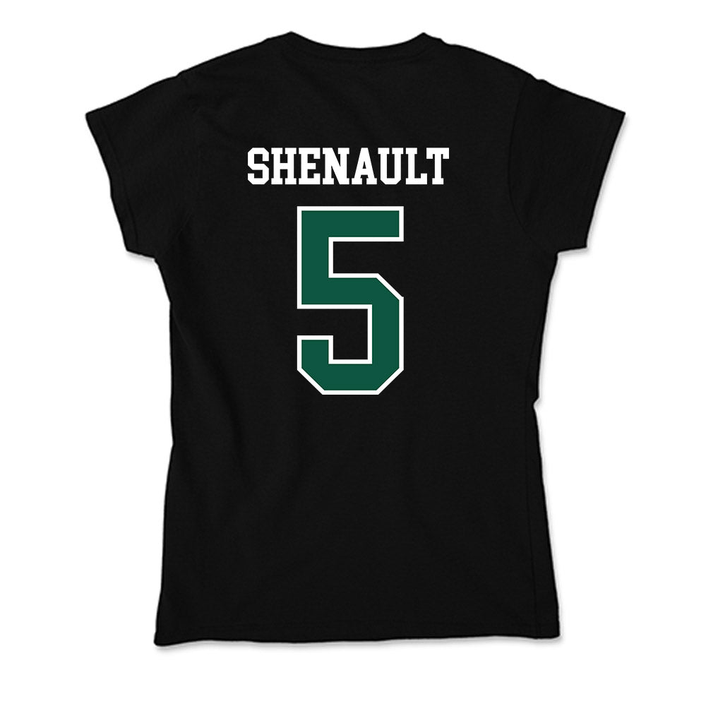 Northeastern State - NCAA Football : La'Vontae Shenault - Soft Style Women’s T-Shirt-1