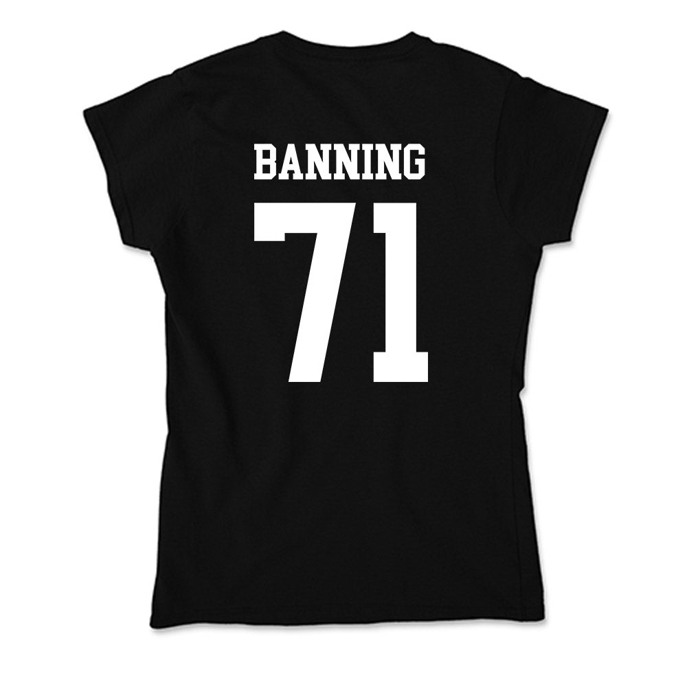 Nevada - NCAA Football : Colin Banning - Soft Style Women’s T-Shirt-1