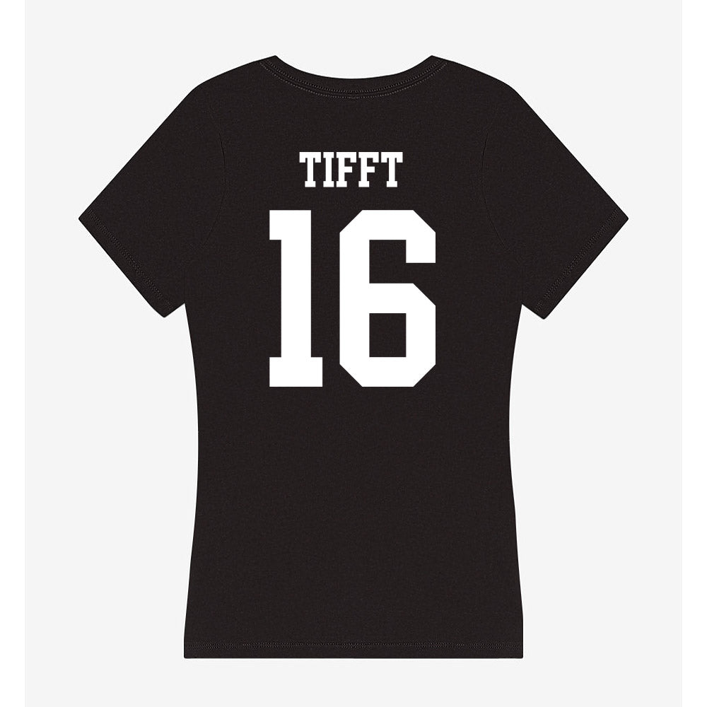 Nevada - NCAA Women's Volleyball : Kamryn Tifft - Women's V-Neck T-Shirt-1