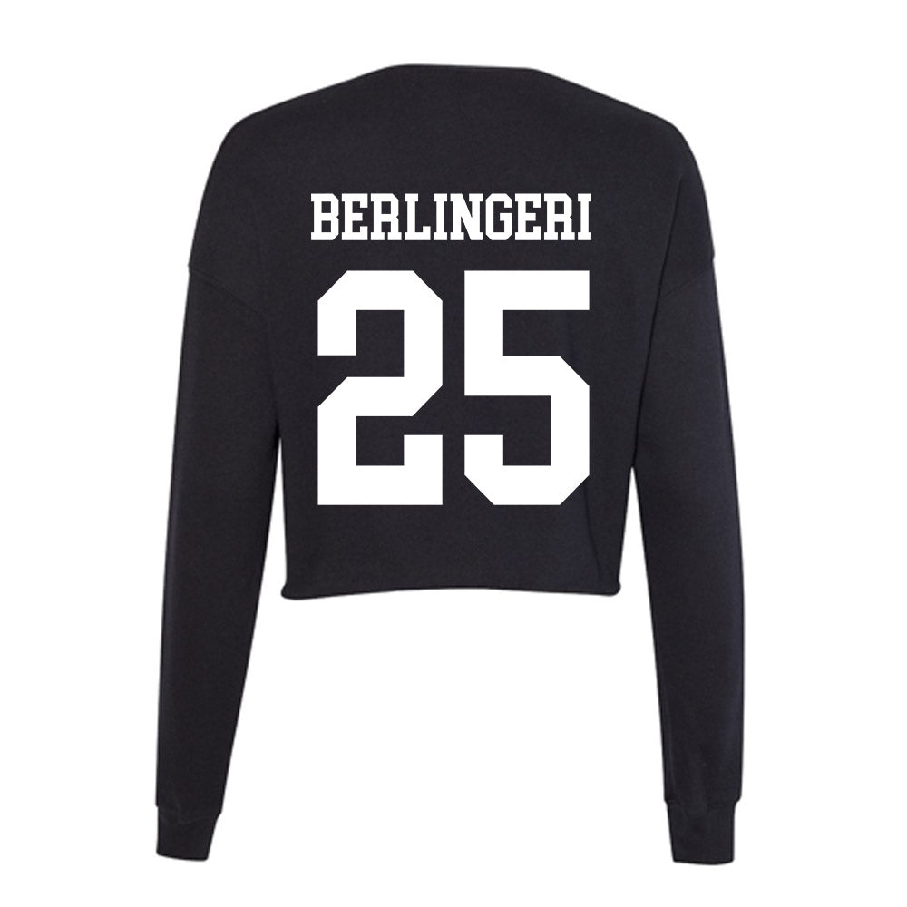 Nevada - NCAA Softball : Ainsley Berlingeri - Women's Cropped Crew Fleece-1