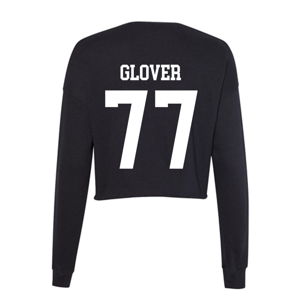 Nevada - NCAA Softball : Karolyn Glover - Women's Cropped Crew Fleece-1