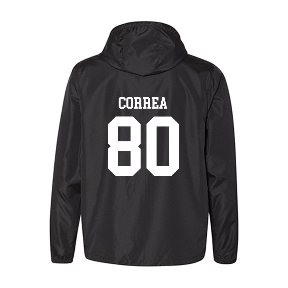 Nevada - NCAA Football : Johnathan Correa - Windbreaker-1
