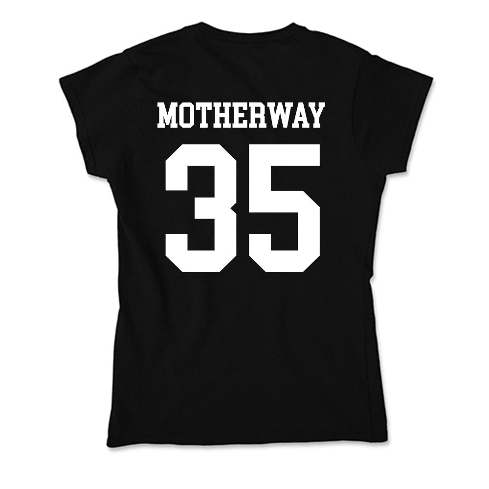 Nevada - NCAA Women's Basketball : Elle Motherway - Soft Style Women’s T-Shirt-1