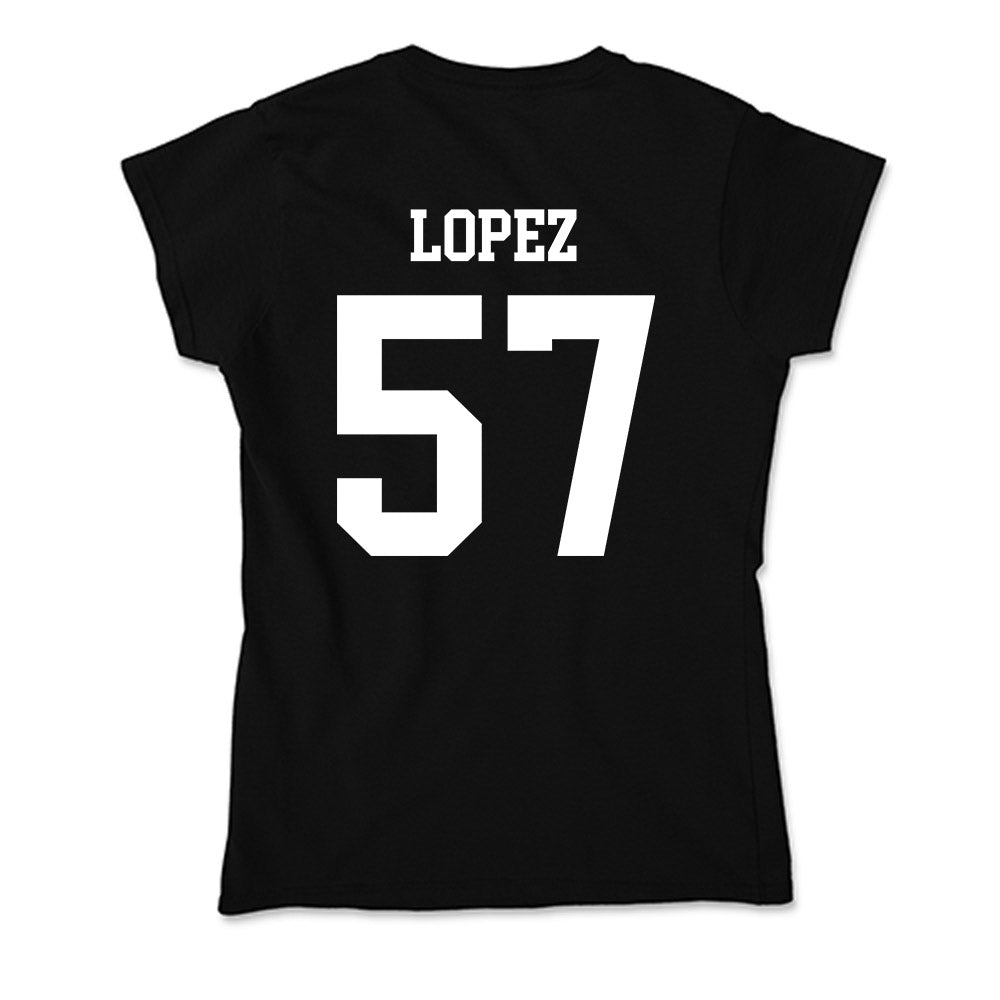 Nevada - NCAA Football : Dylan Lopez - Soft Style Women’s T-Shirt-1