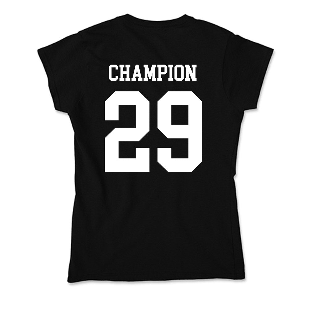 Nevada - NCAA Football : Christopher Champion - Soft Style Women’s T-Shirt-1