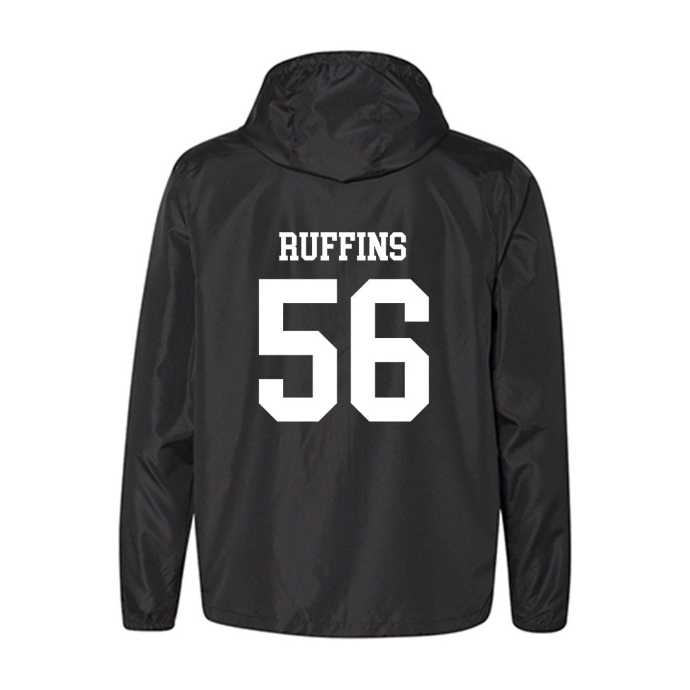 Nevada - NCAA Football : Tyson Ruffins - Windbreaker-1