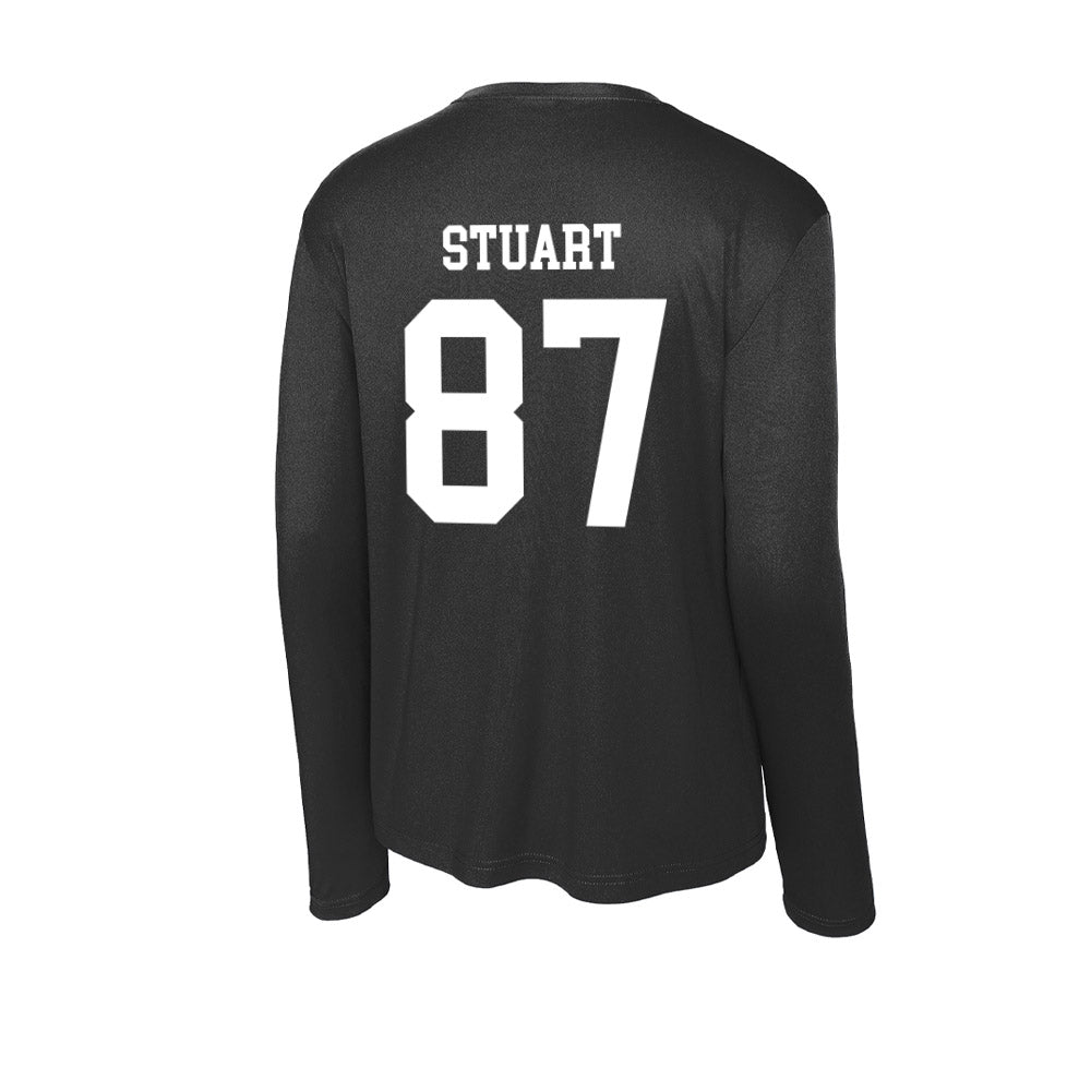 Nevada - NCAA Football : Oliver Stuart - Activewear Long Sleeve T-Shirt-1