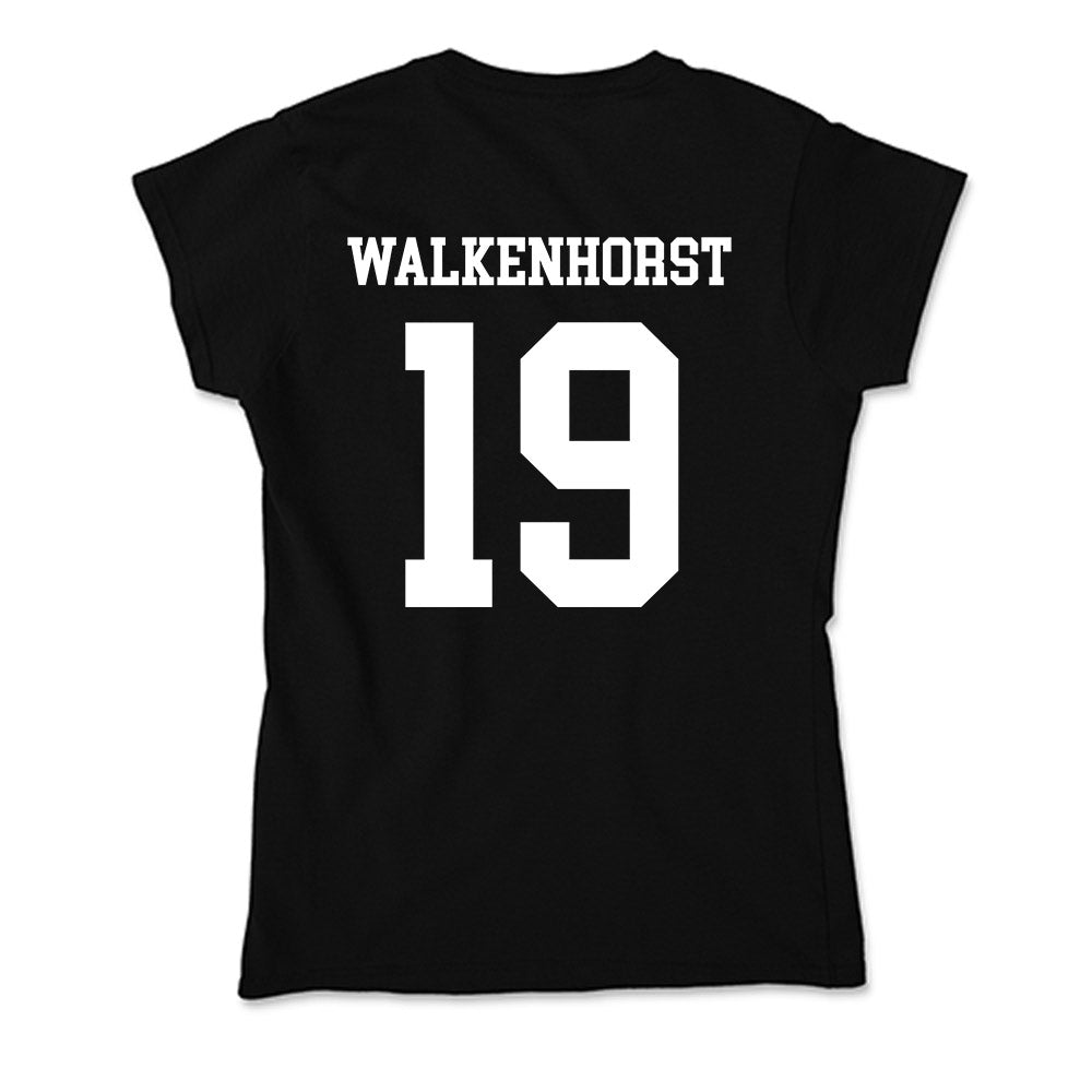 Nevada - NCAA Women's Volleyball : Jessica Walkenhorst - Soft Style Women’s T-Shirt-1