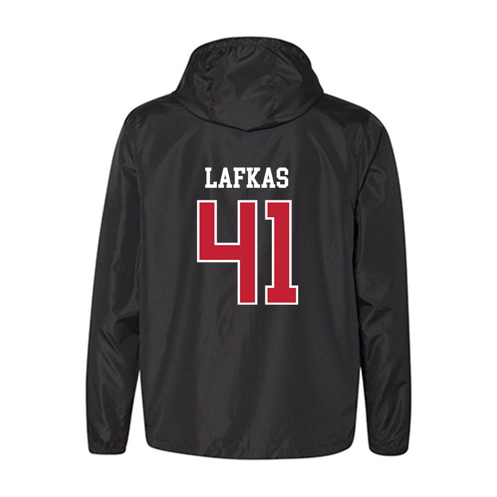 Ball State - NCAA Baseball : Joe Lafkas - Windbreaker-1
