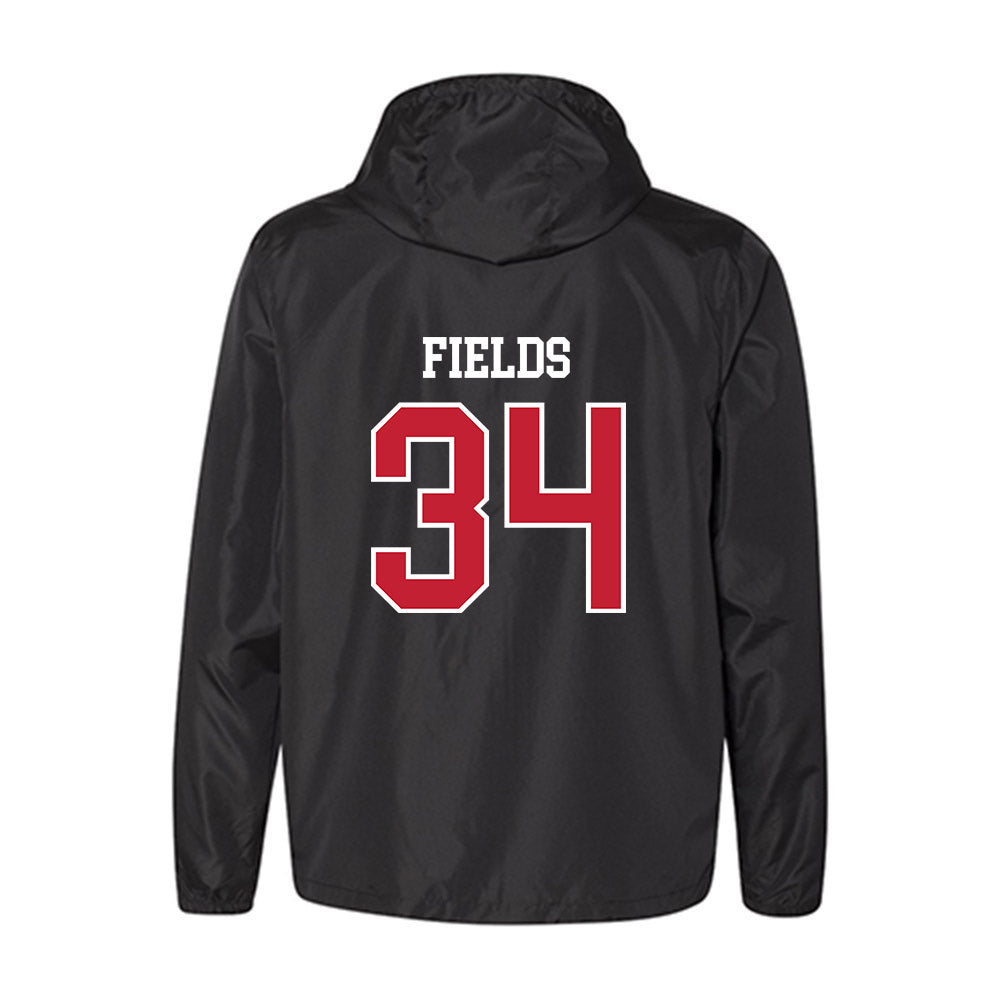 Ball State - NCAA Football : Derek "DJ" Fields - Windbreaker-1