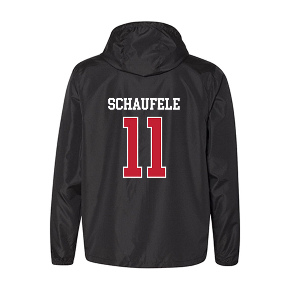 Ball State - NCAA Women's Soccer : Ainsley Schaufele - Windbreaker-1