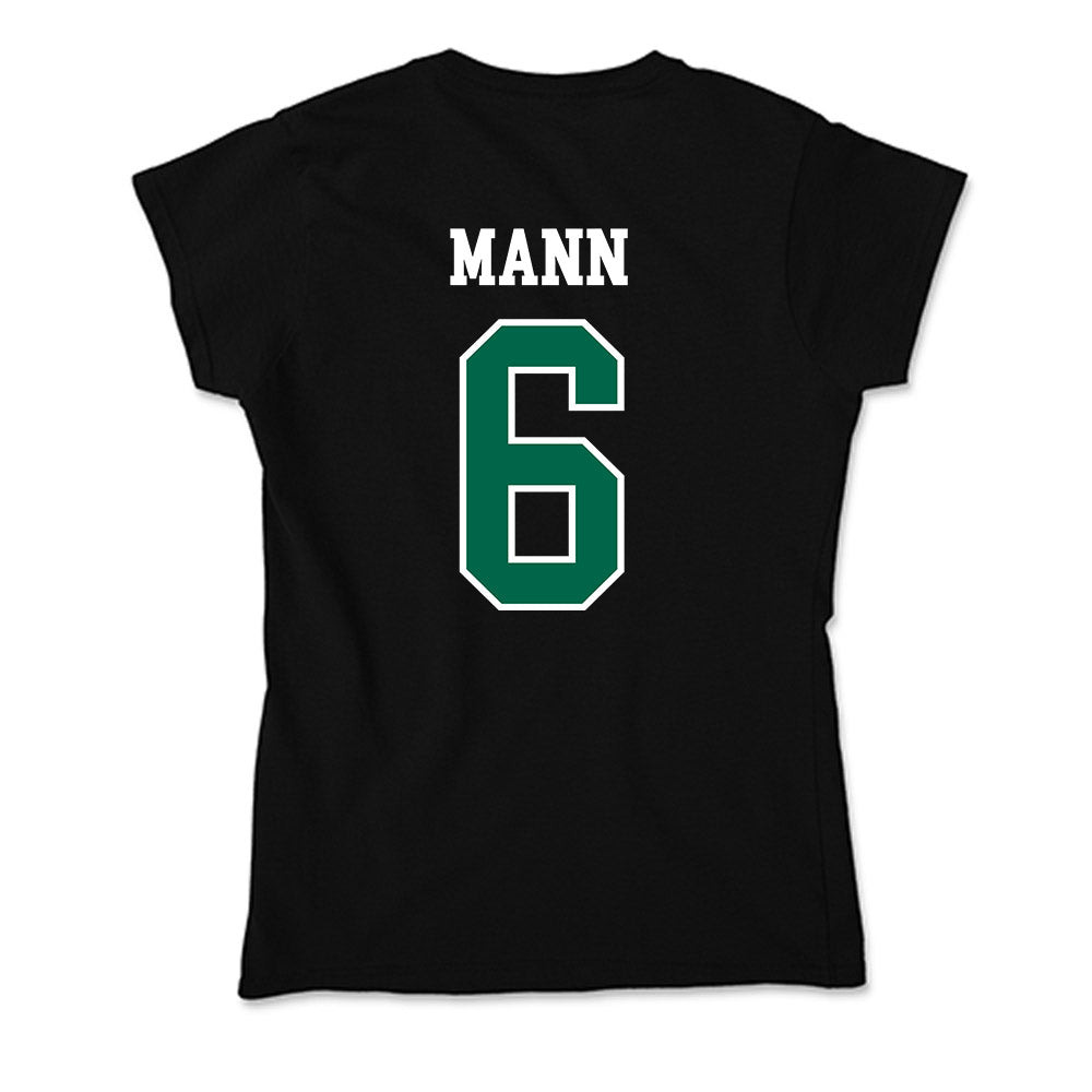 Tulane - NCAA Beach Volleyball : Lauren Mann - Soft Style Women’s T-Shirt-1