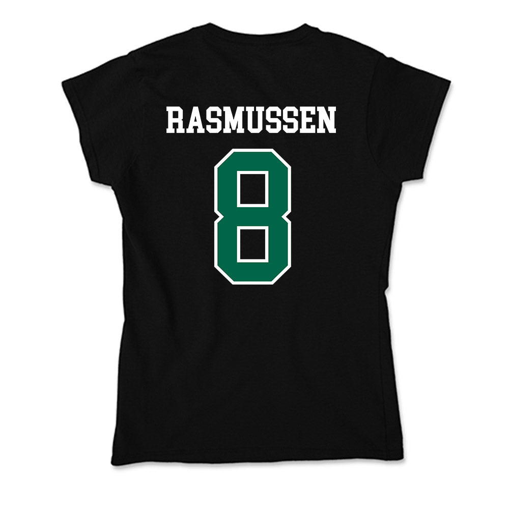 Tulane - NCAA Baseball : Connor Rasmussen - Soft Style Women’s T-Shirt-1