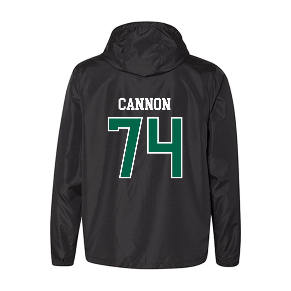 Tulane - NCAA Football : Landry Cannon - Windbreaker-1