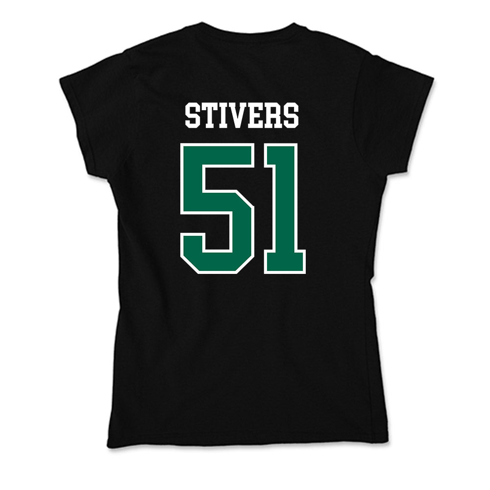 Tulane - NCAA Football : John Stivers - Soft Style Women’s T-Shirt-1