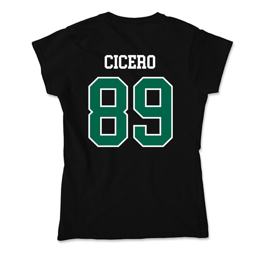 Tulane - NCAA Football : Donovan Cicero - Soft Style Women’s T-Shirt-1