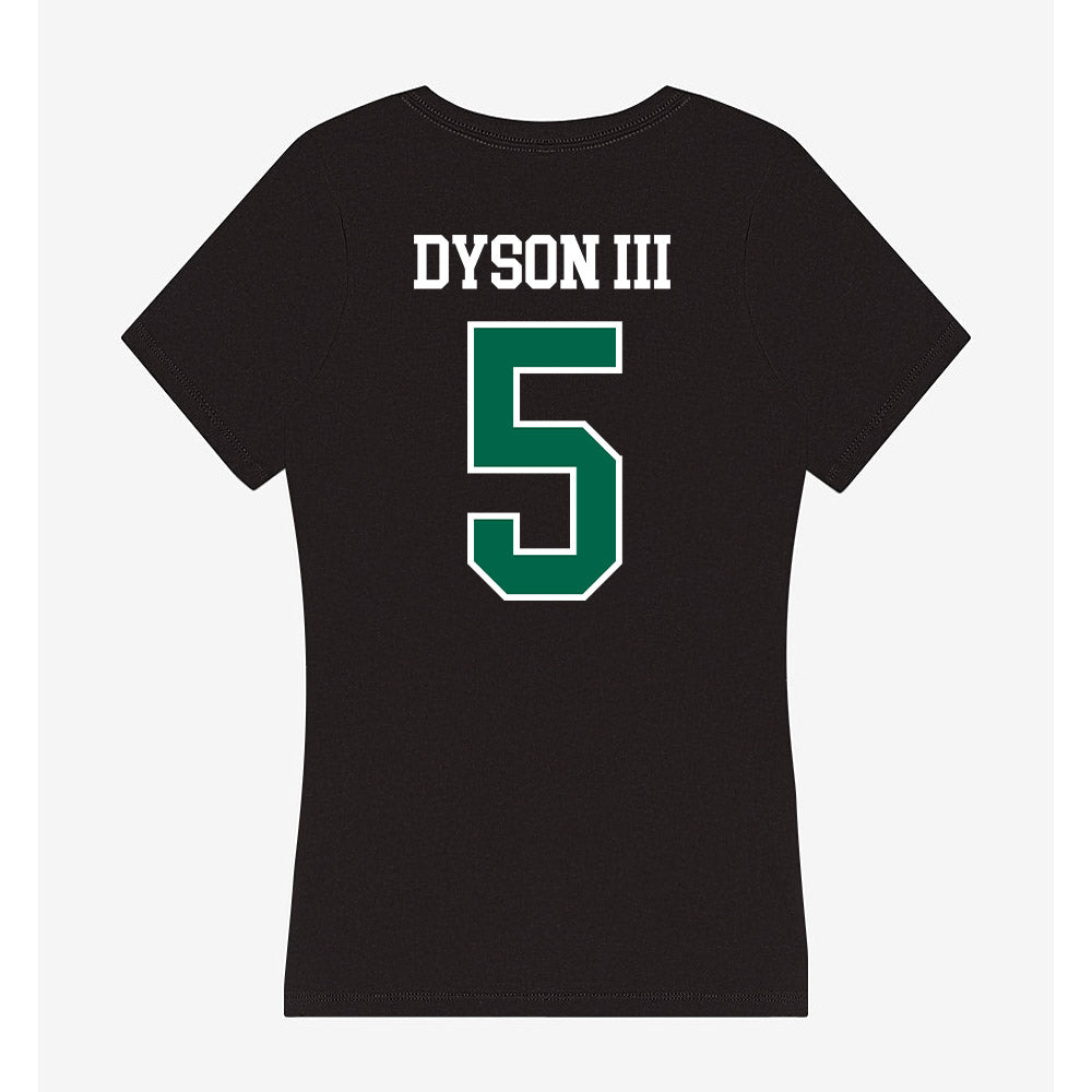 Tulane - NCAA Football : Harvey Dyson III - Women's V-Neck T-Shirt-1